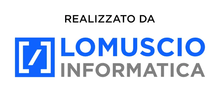 Realizzato da Lomuscio Informatica
